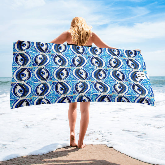 See No Evil | Beach Towel