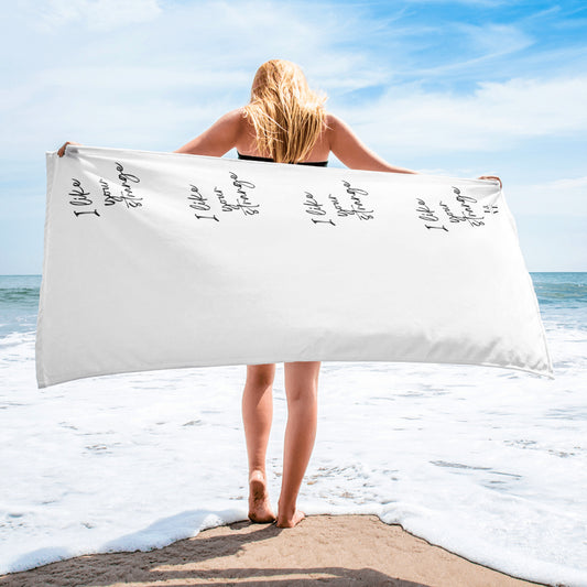 Like Your Strange | Beach Towel