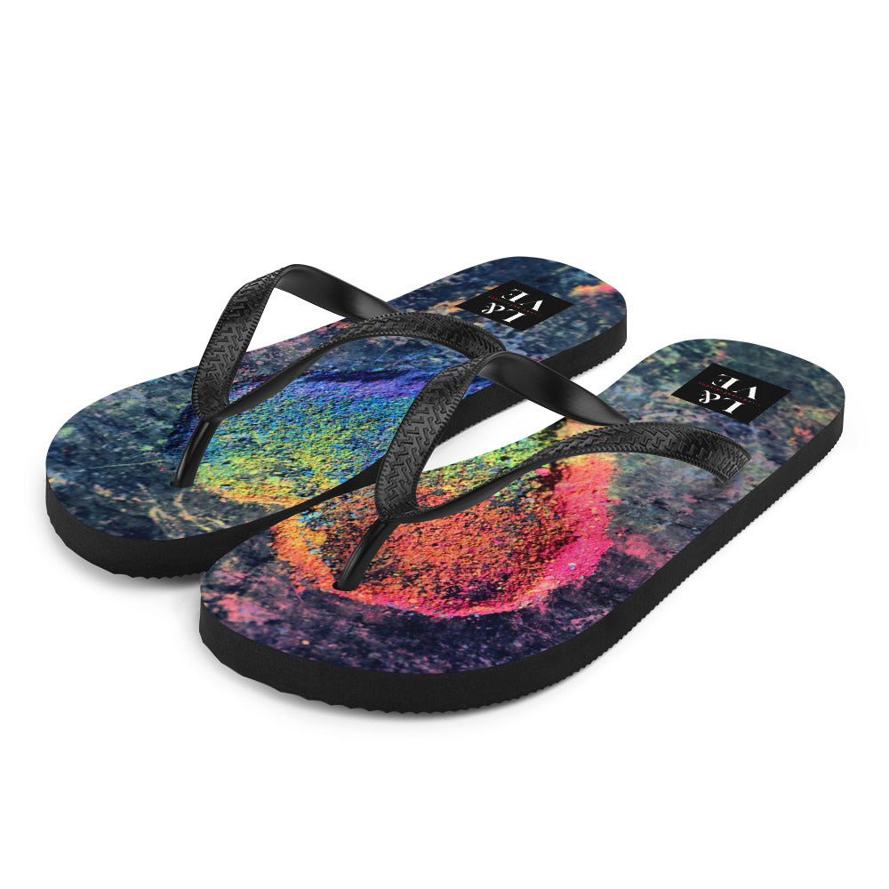 Rainbow Heart | Flip-Flops