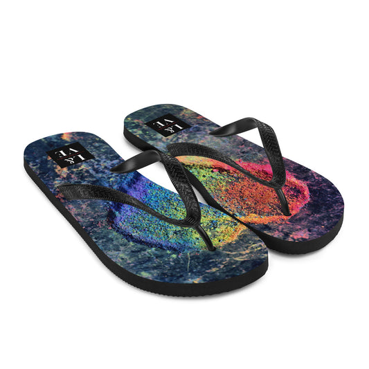 Rainbow Heart | Flip-Flops