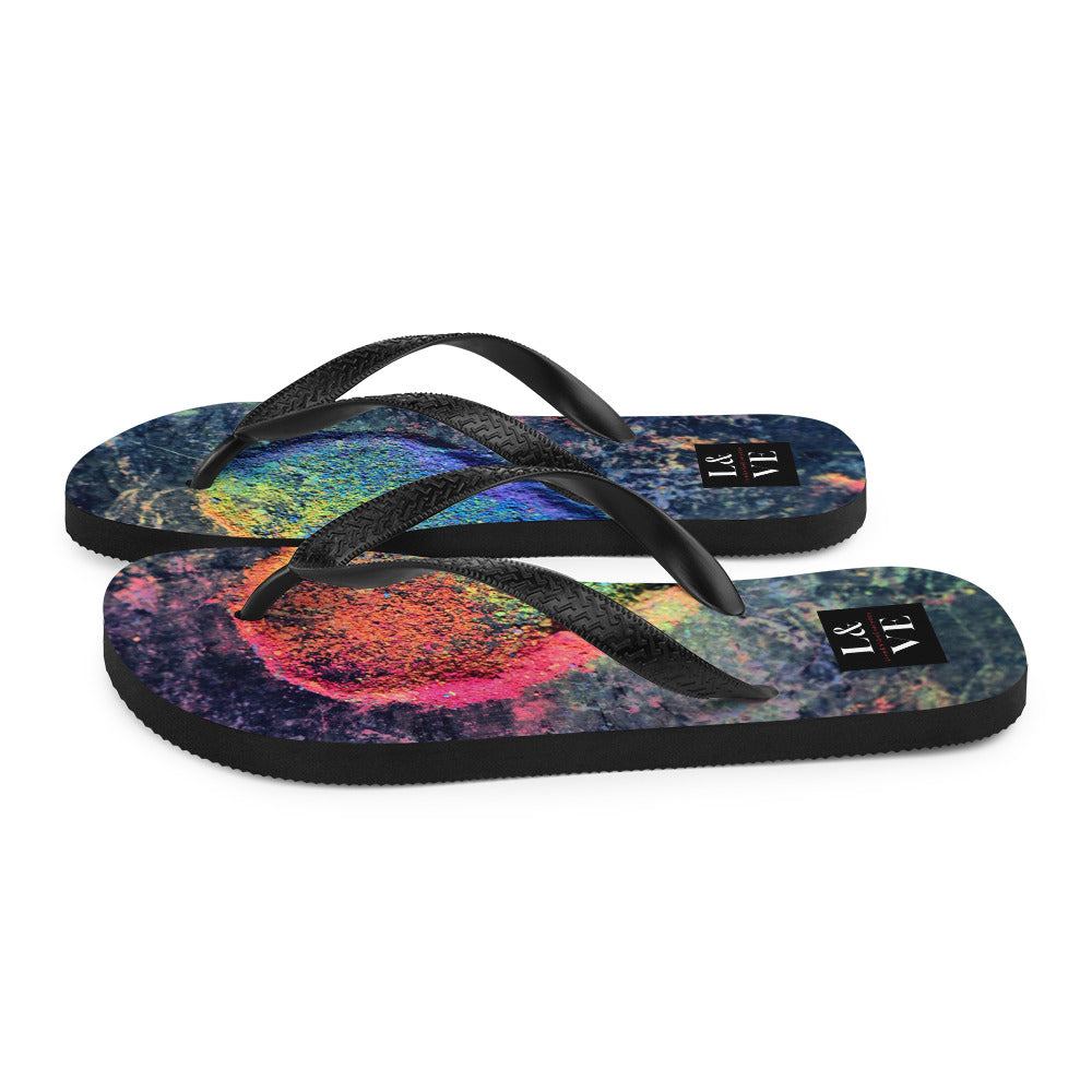 Rainbow Heart | Flip-Flops
