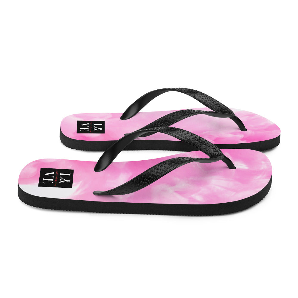 Pink Smoke | Flip-Flops