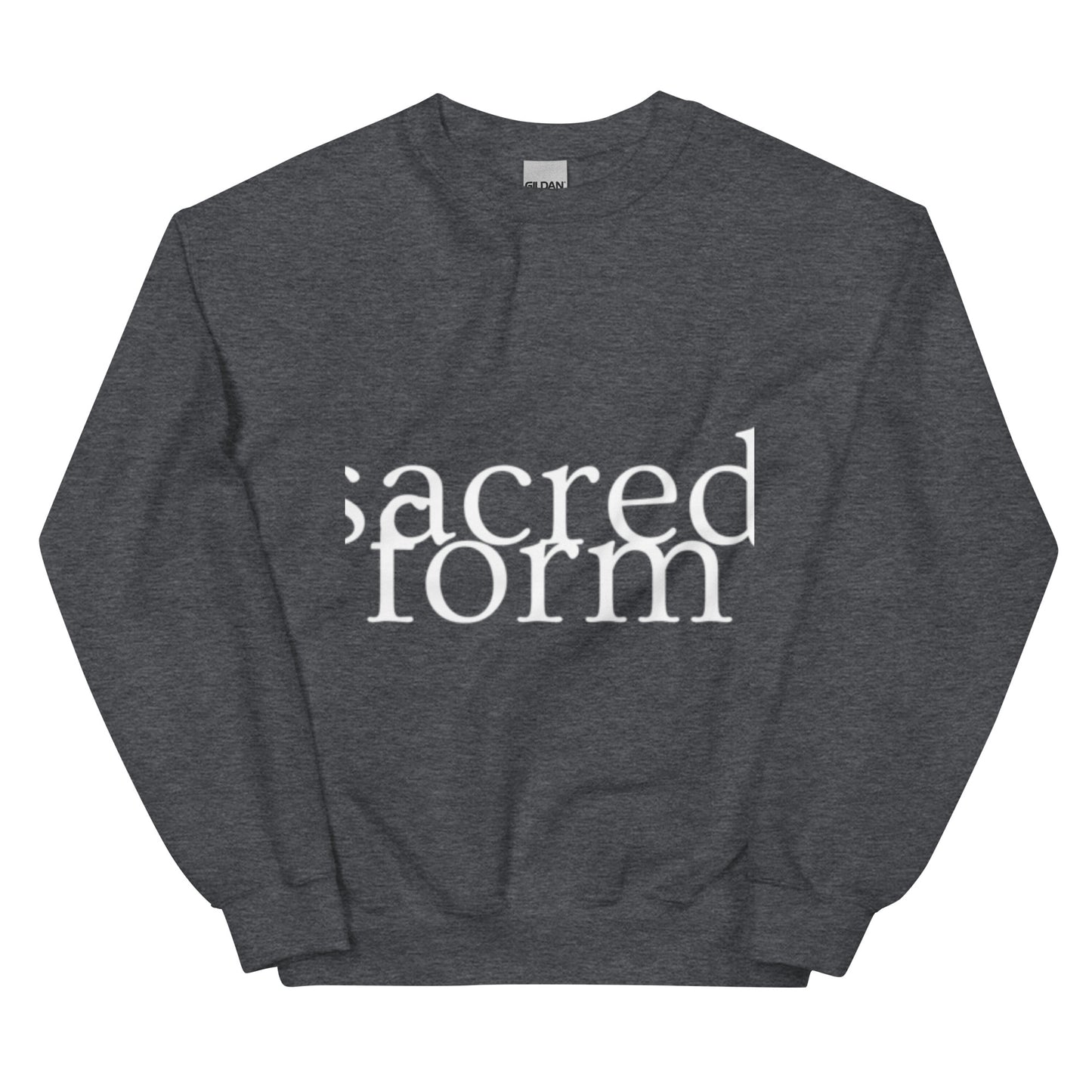 SACRED form | Unisex Sweatshirt