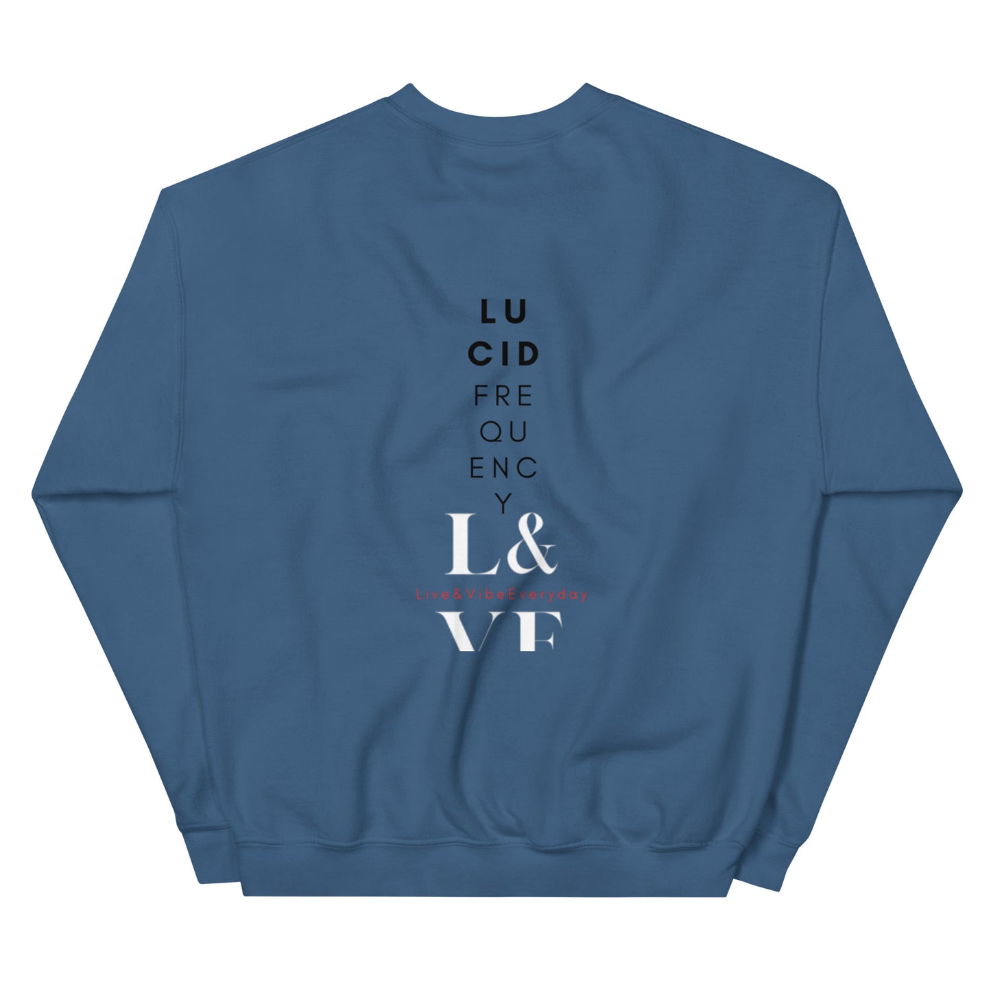 LUCID frequency | Unisex Sweatshirt