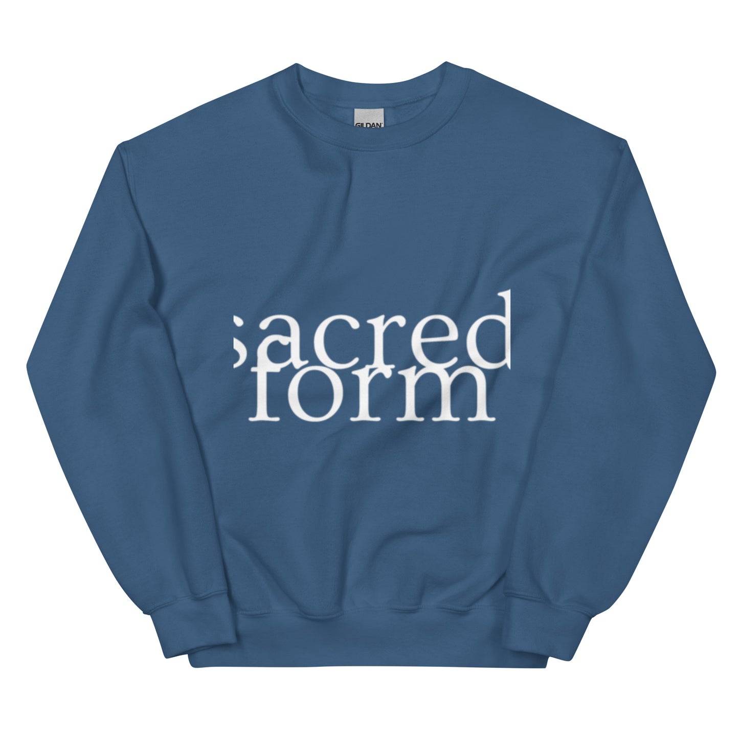 SACRED form | Unisex Sweatshirt