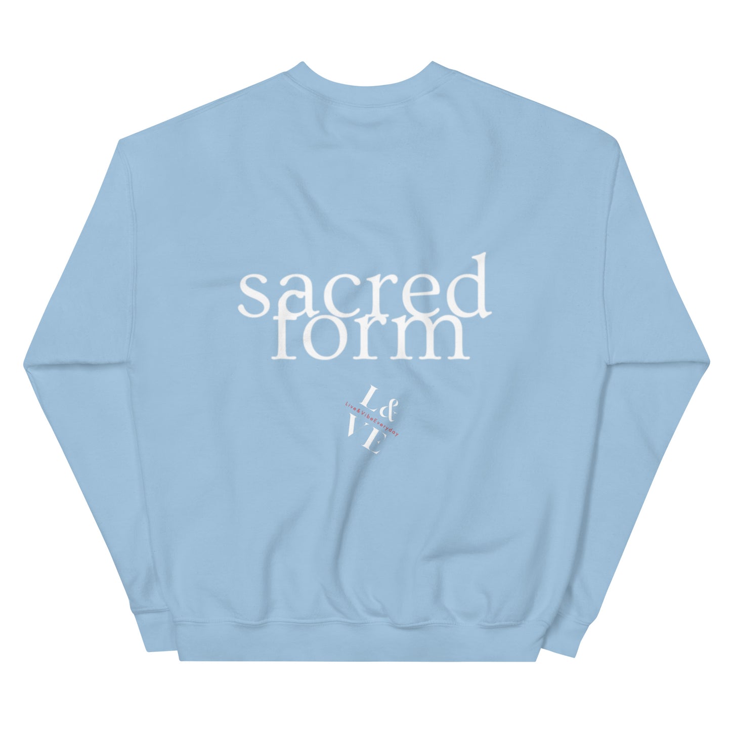 SACRED form | Unisex Sweatshirt