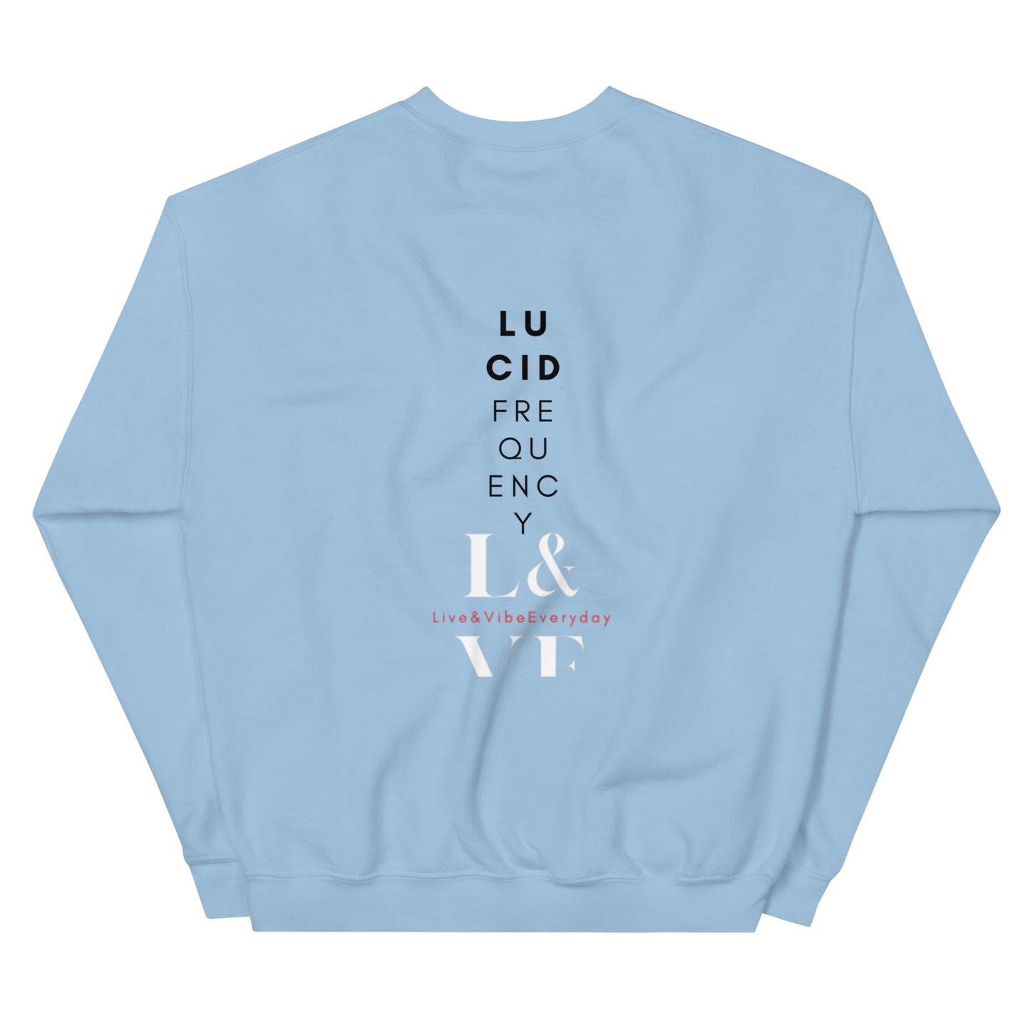 LUCID frequency | Unisex Sweatshirt