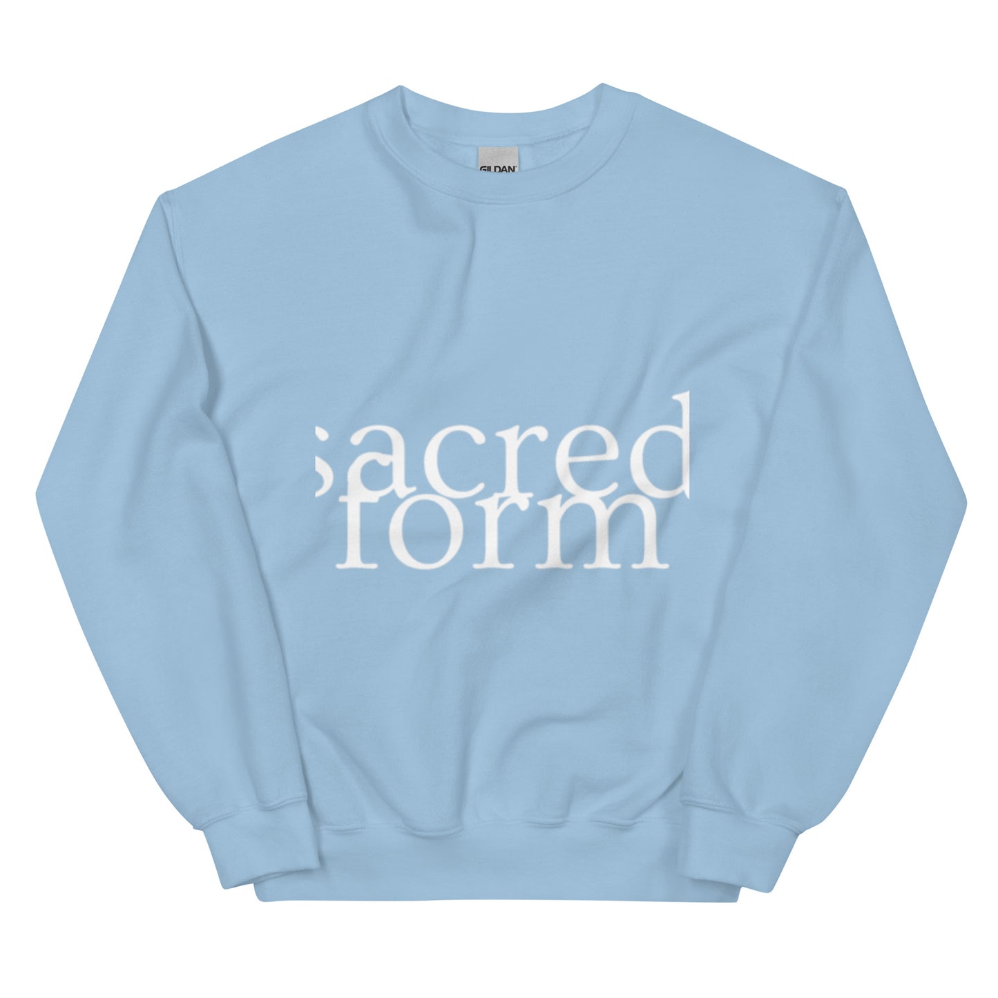 SACRED form | Unisex Sweatshirt