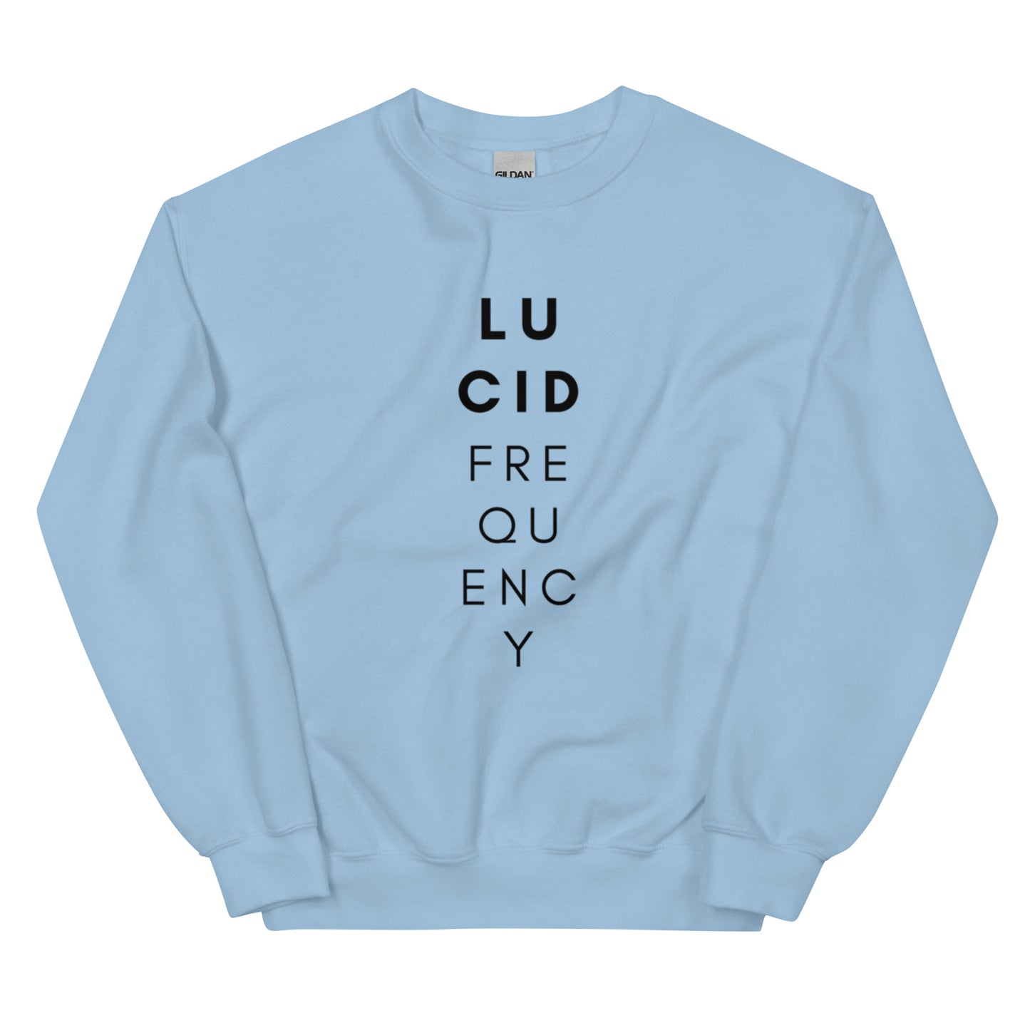 LUCID frequency | Unisex Sweatshirt