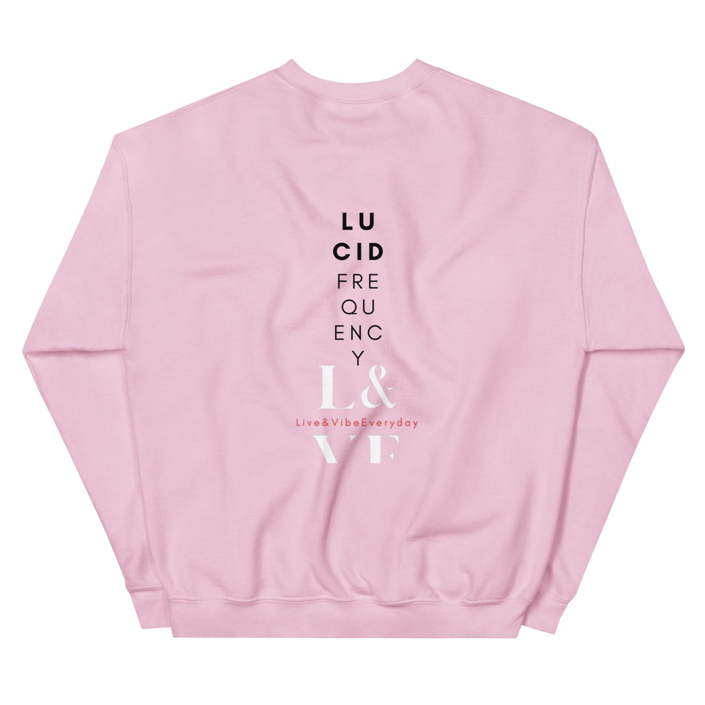 LUCID frequency | Unisex Sweatshirt