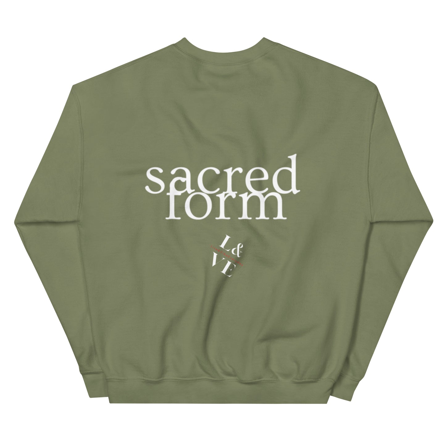 SACRED form | Unisex Sweatshirt