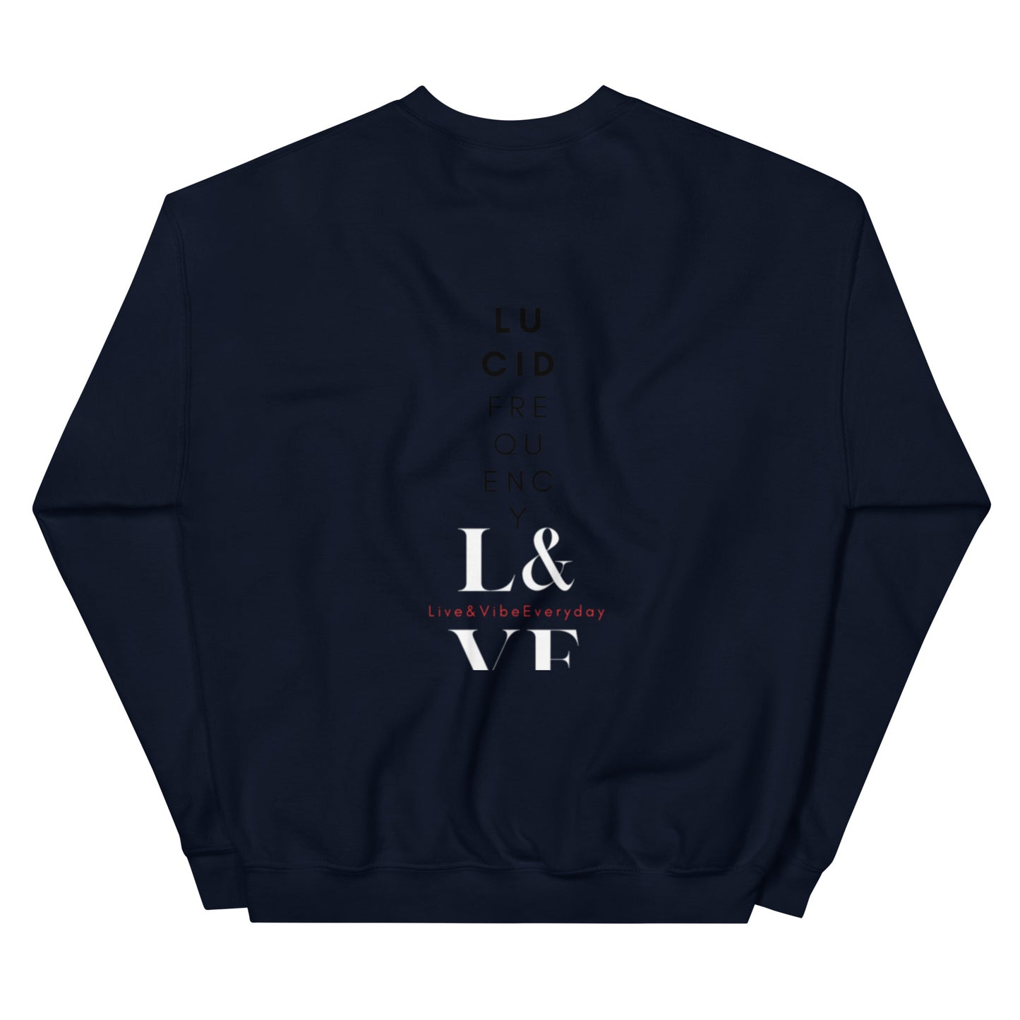 LUCID frequency | Unisex Sweatshirt