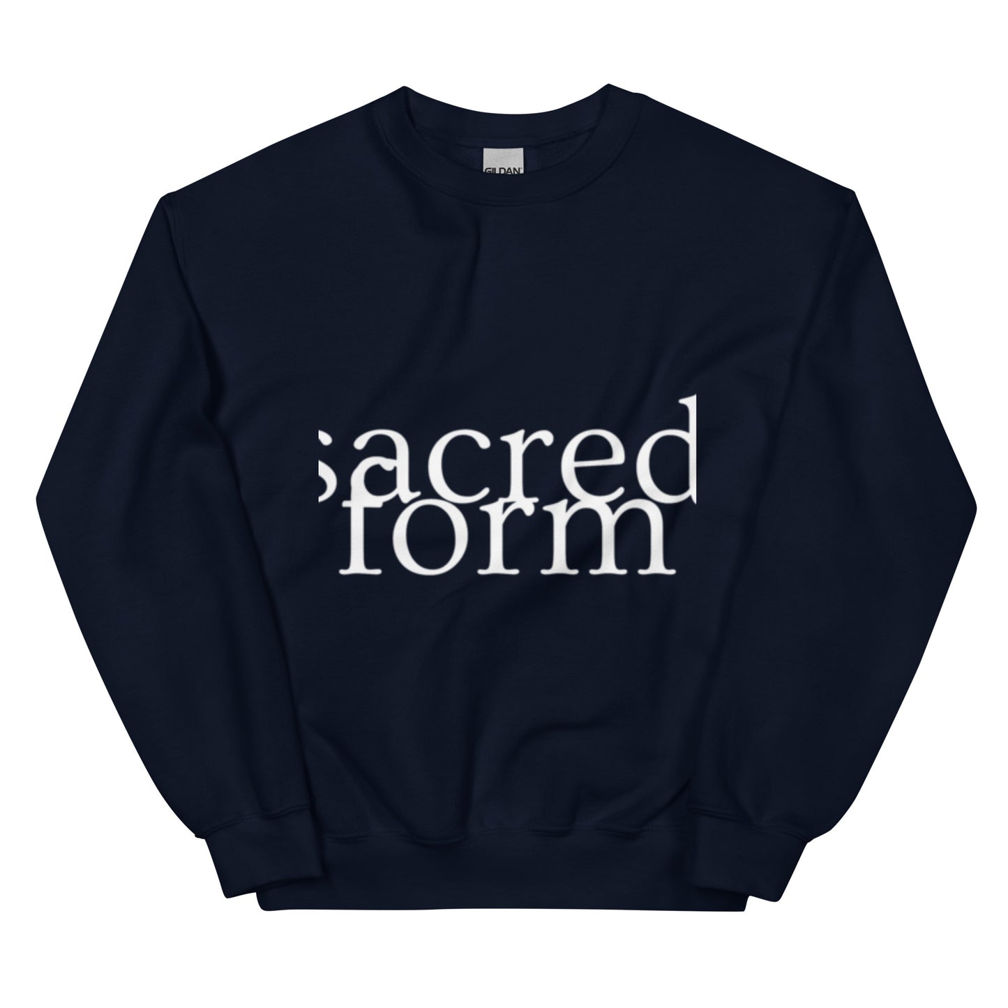 SACRED form | Unisex Sweatshirt