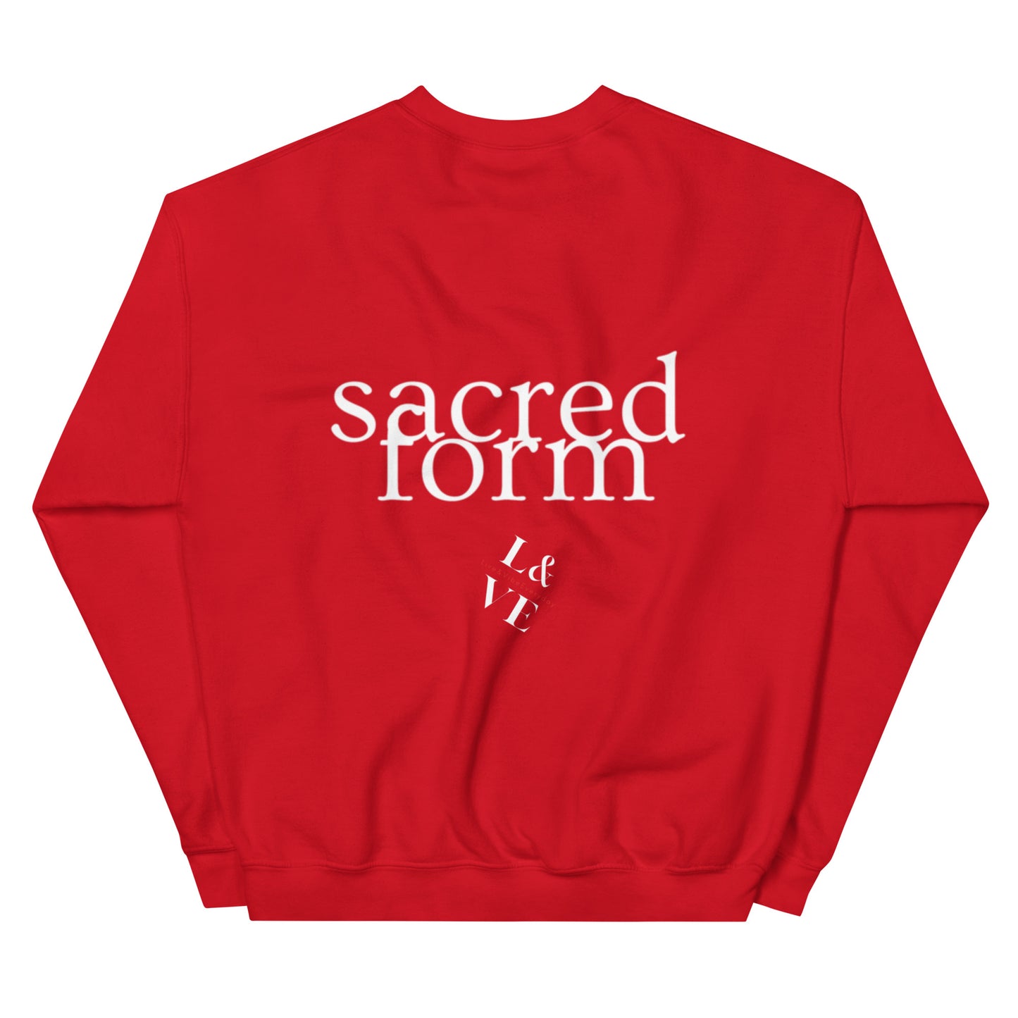 SACRED form | Unisex Sweatshirt