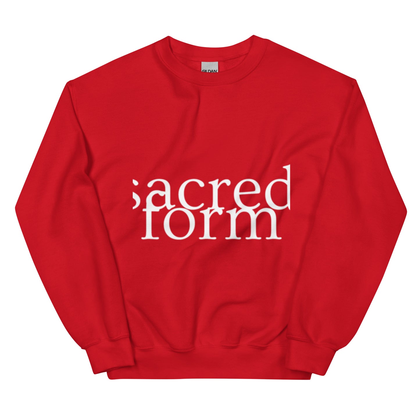 SACRED form | Unisex Sweatshirt