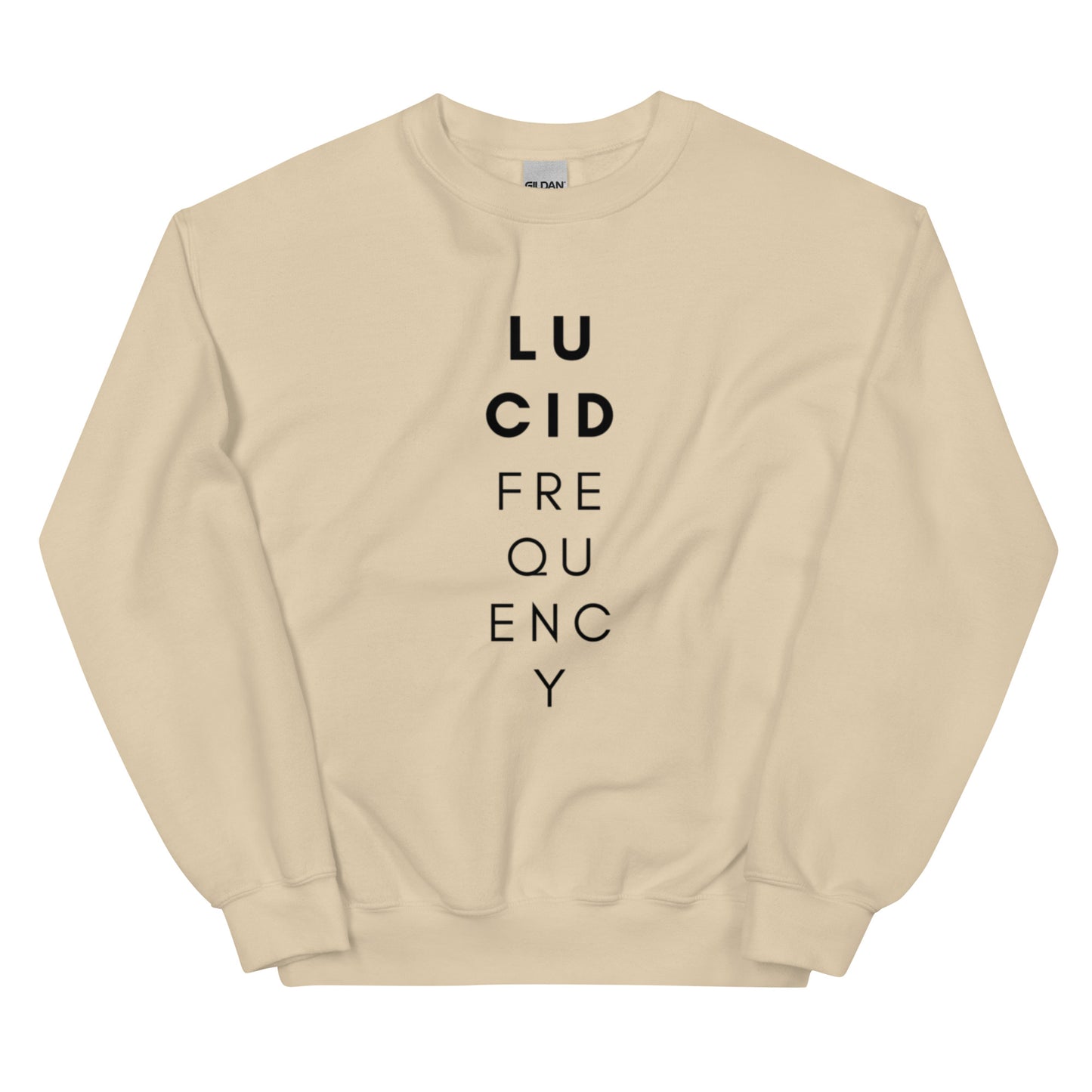 LUCID frequency | Unisex Sweatshirt