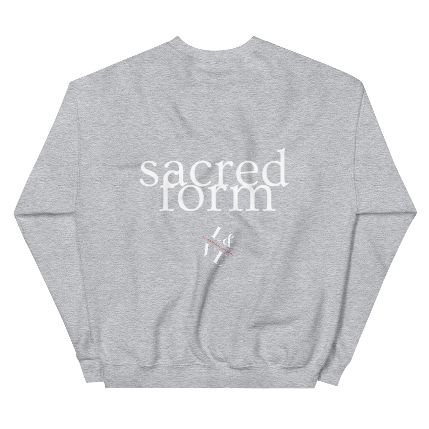 SACRED form | Unisex Sweatshirt