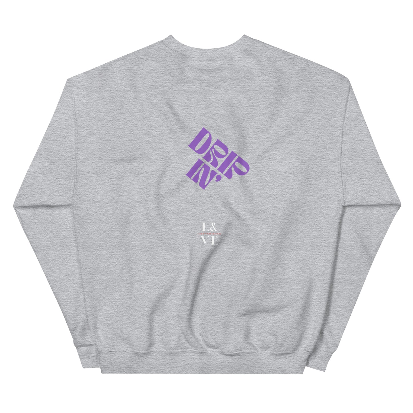 DRIPIN | Unisex Sweatshirt