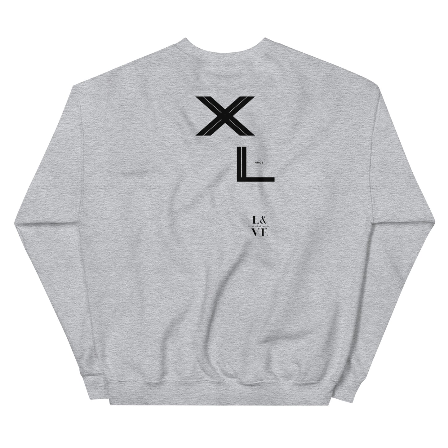 XL hugs | Unisex Sweatshirt