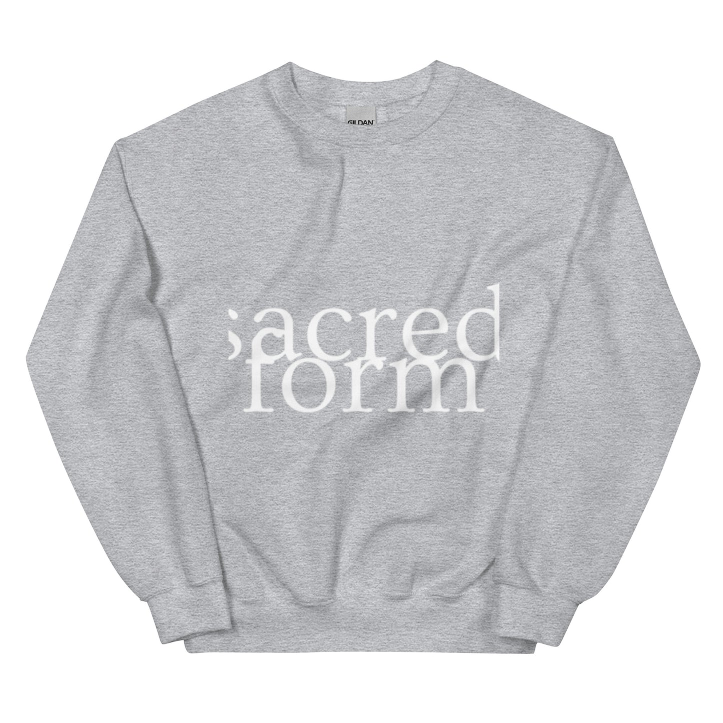 SACRED form | Unisex Sweatshirt