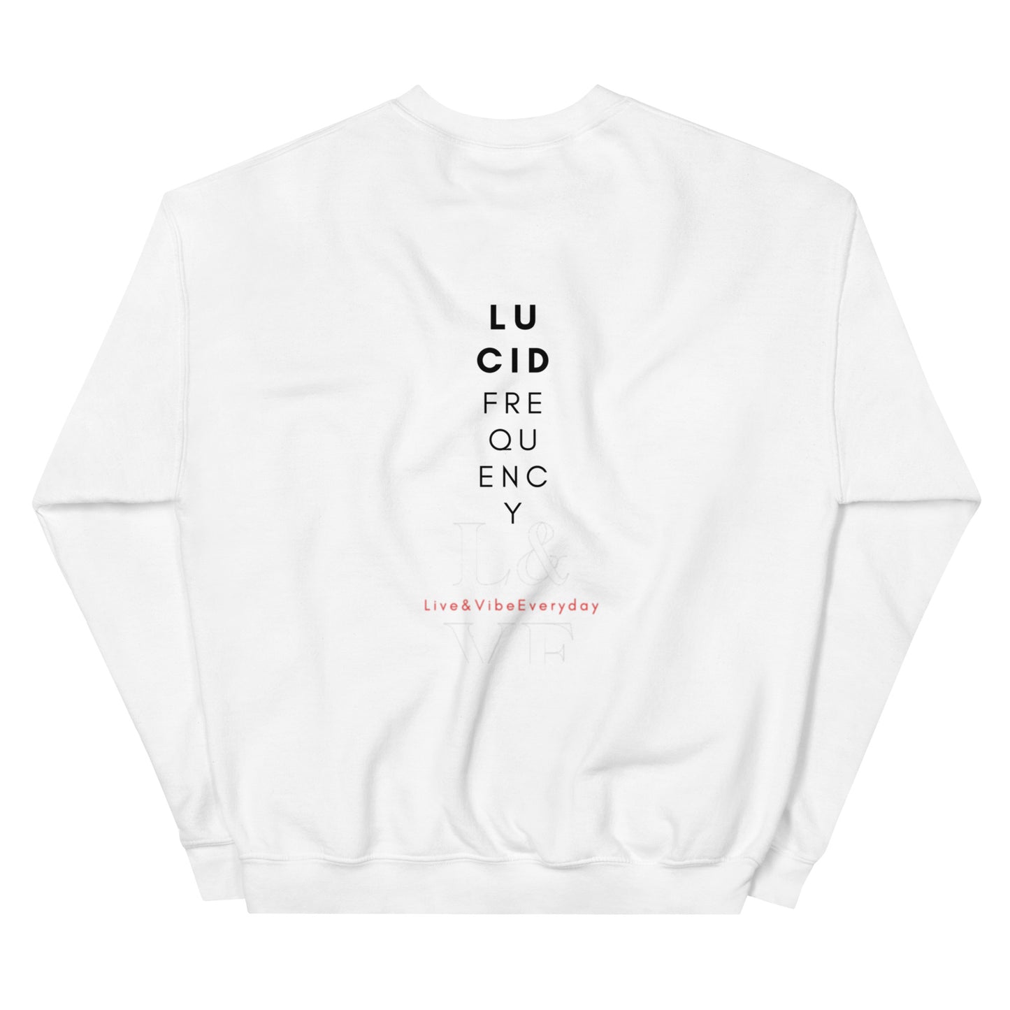 LUCID frequency | Unisex Sweatshirt