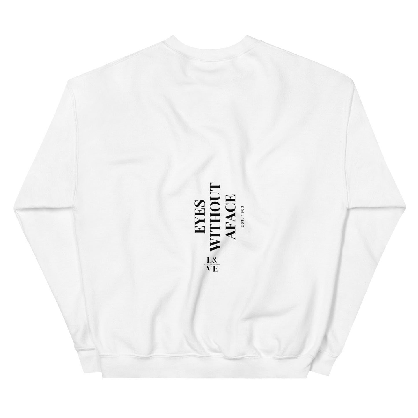 EYES without a face | Unisex Sweatshirt