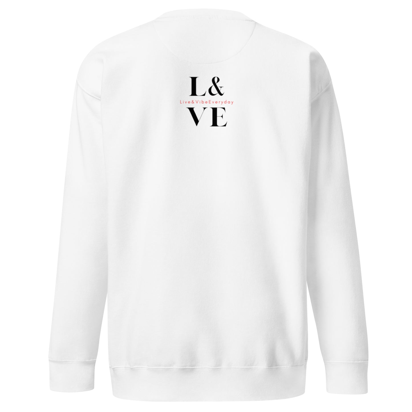 L&VE Logo | Sweatshirt (white)