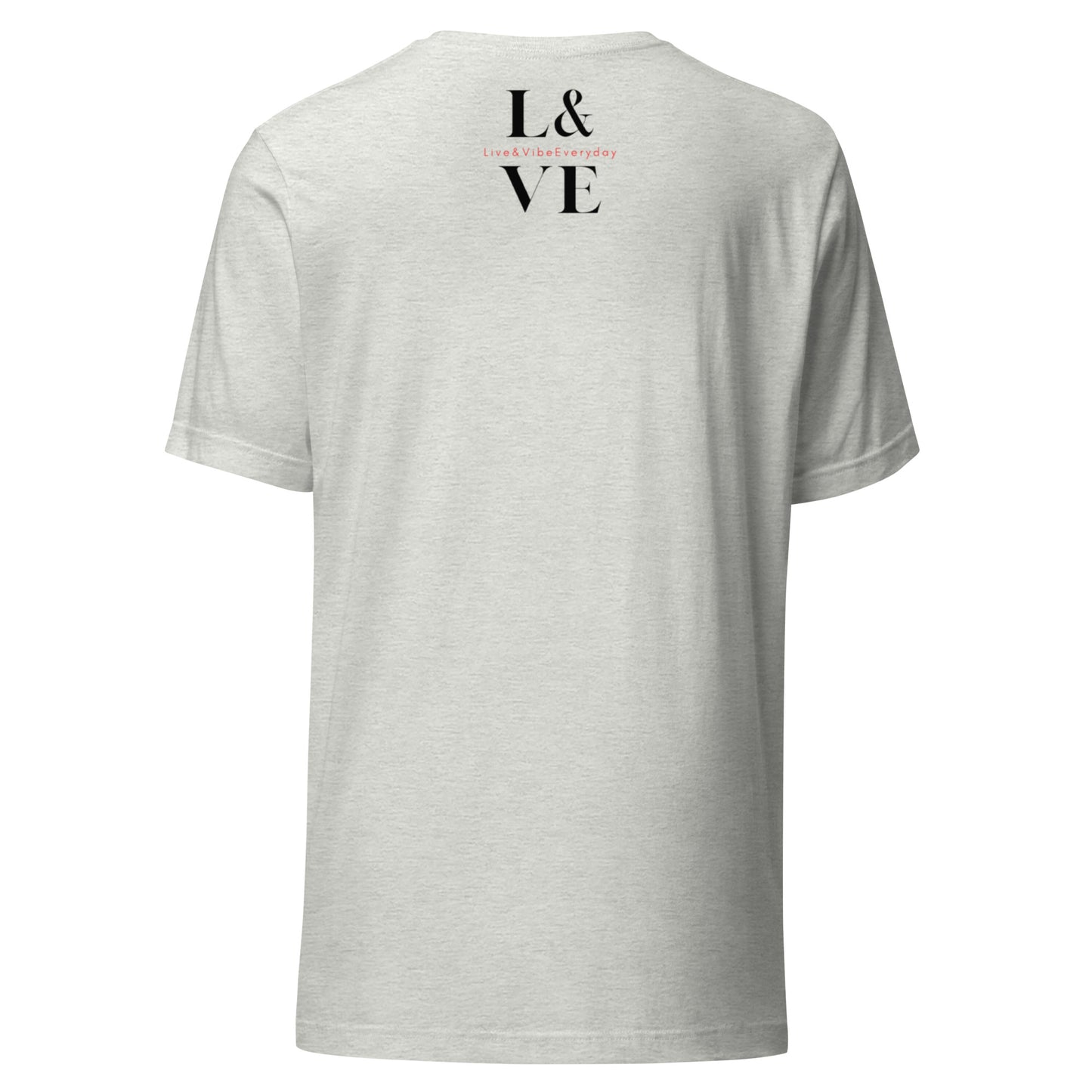 L&VE Logo | Unisex T-shirt (colors)