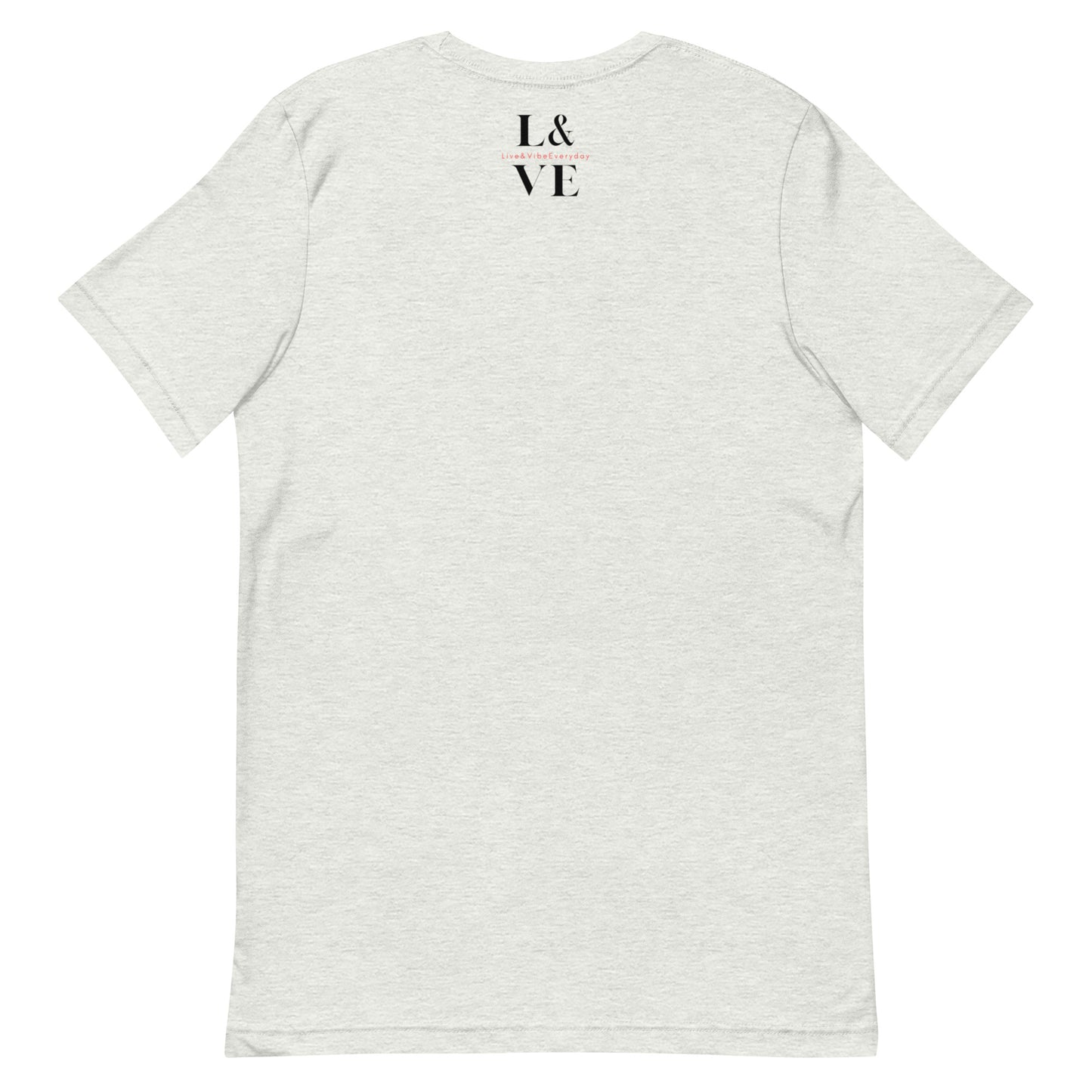 L&VE | Abstract Portrait | Unisex T-shirt