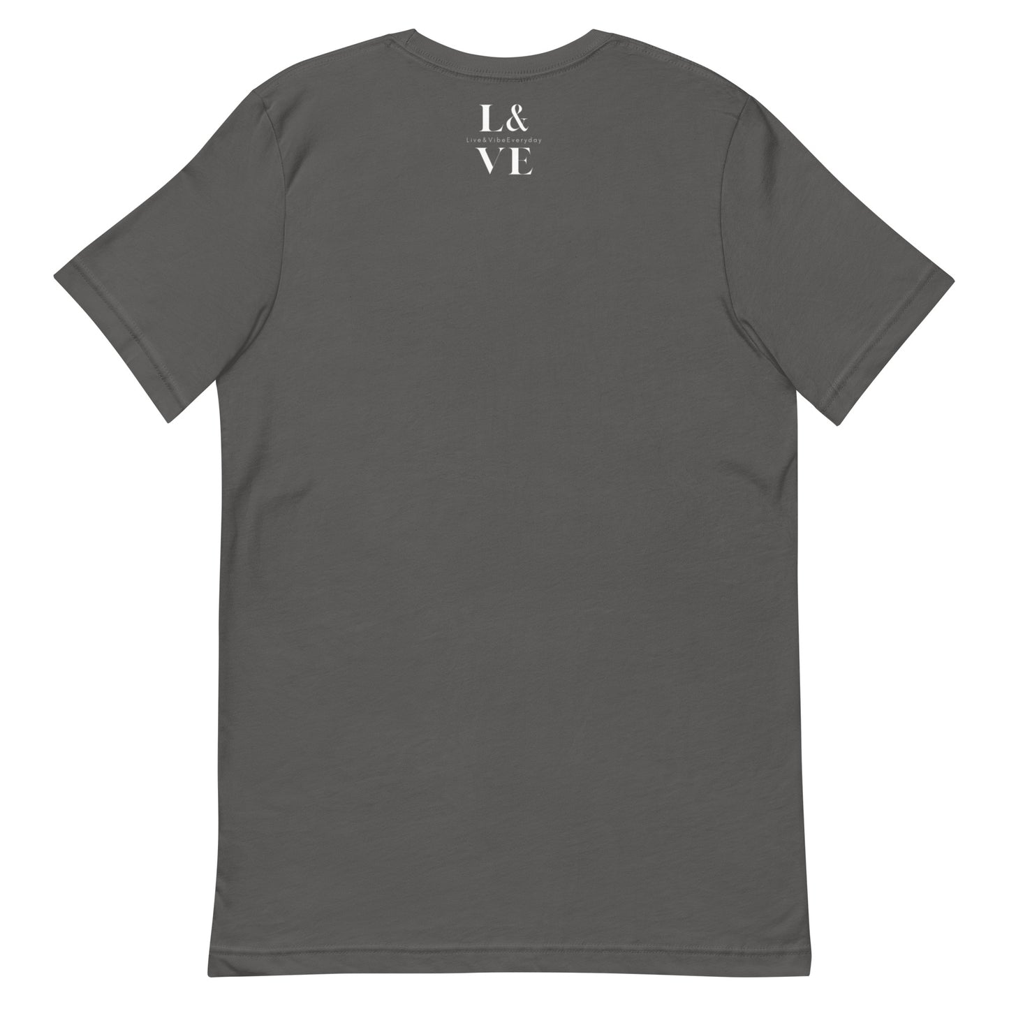 L&VE Logo | Lady Liberty | Unisex T-shirt