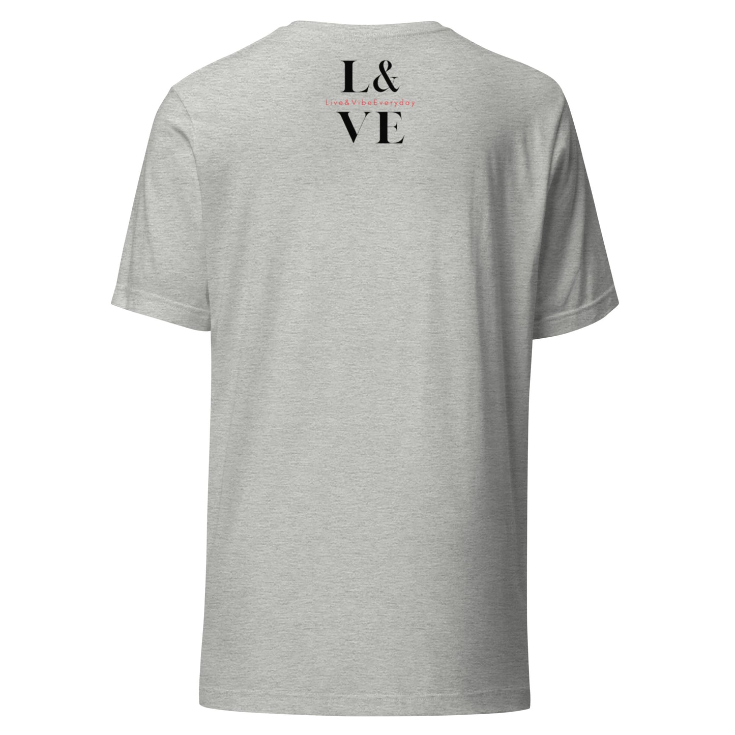 L&VE Logo | Unisex T-shirt (colors)