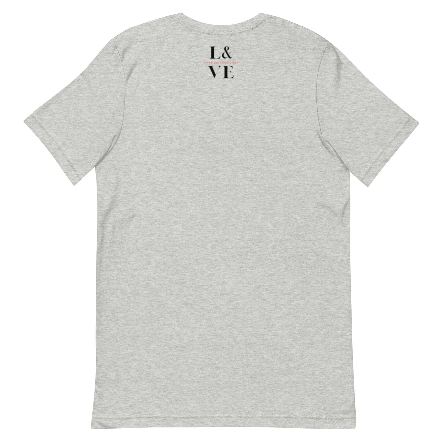 L&VE | Lion Profile | Unisex T-shirt