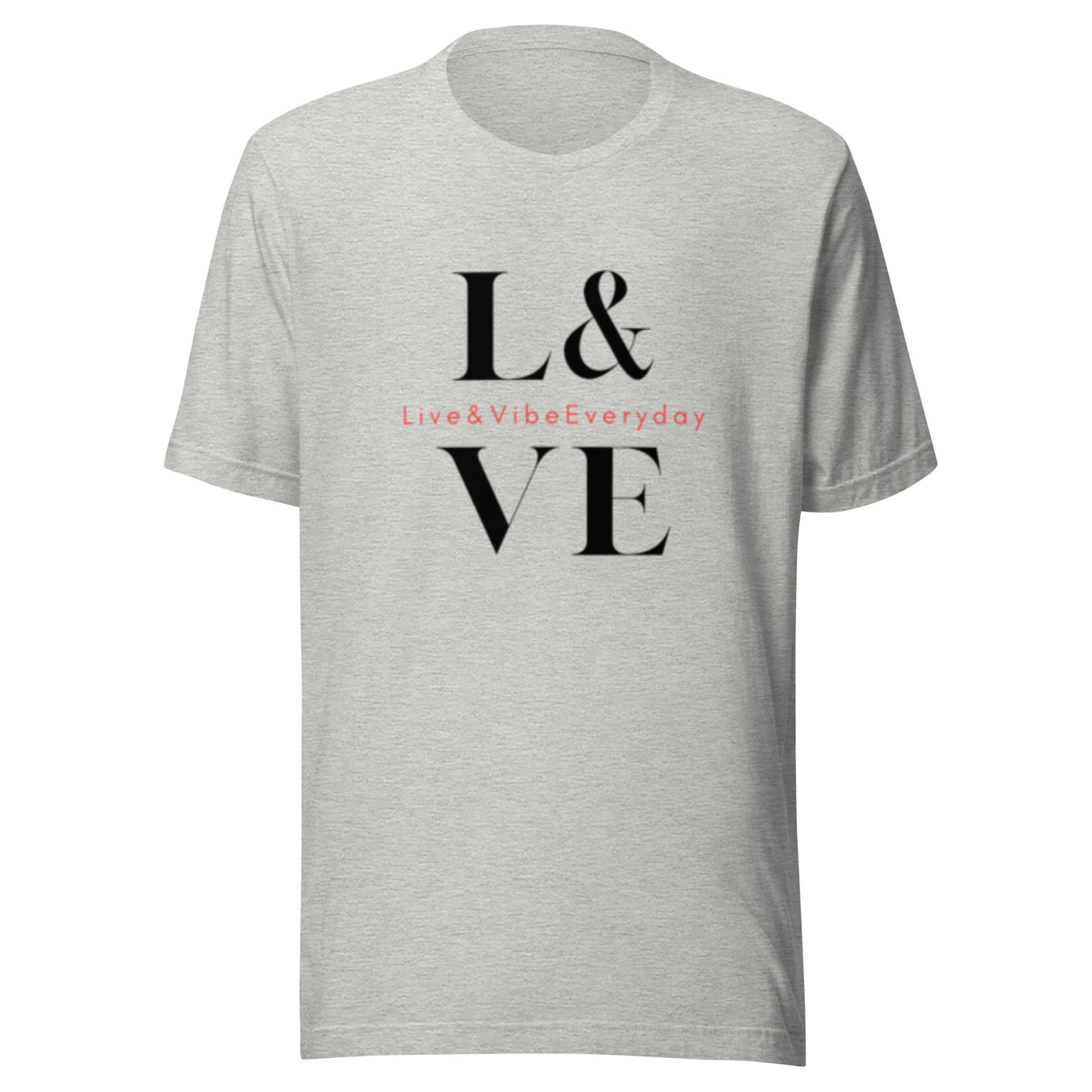 L&VE Logo | Unisex T-shirt (colors)