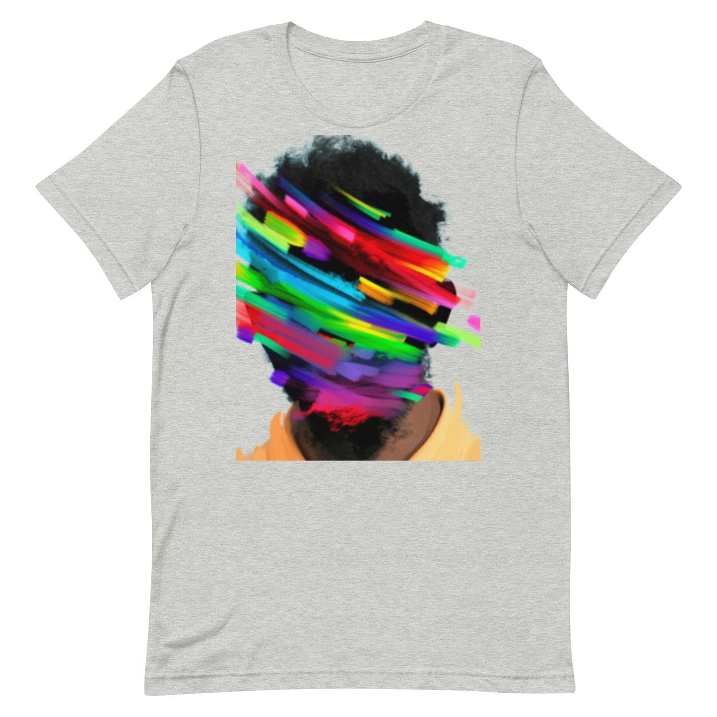 L&VE | Abstract Portrait | Unisex T-shirt