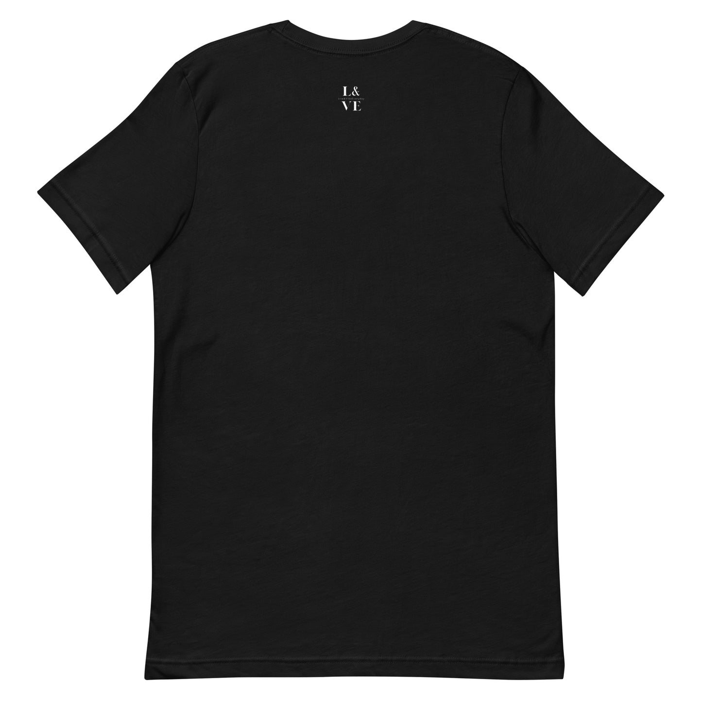 L&VE Logo | Pattern (black) | Unisex T-shirt