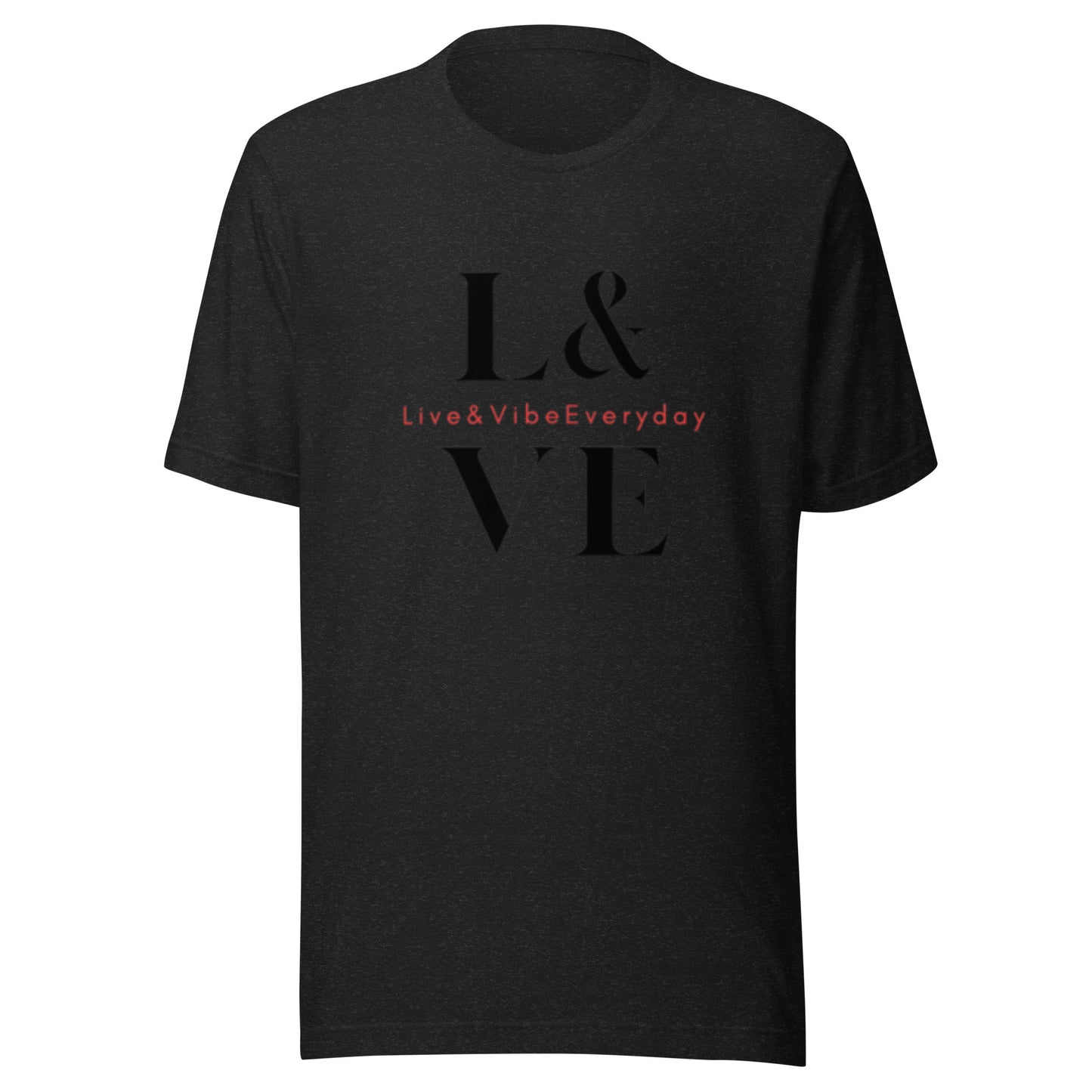 L&VE Logo | Unisex T-shirt (colors)