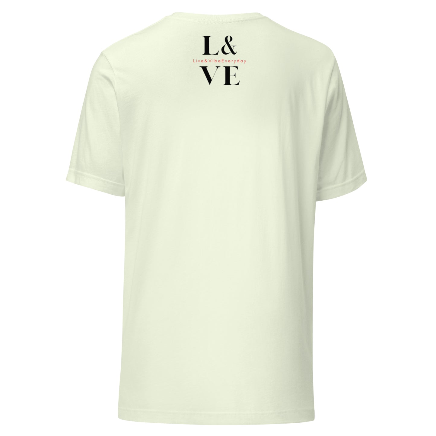 L&VE Logo | Unisex T-shirt (colors)