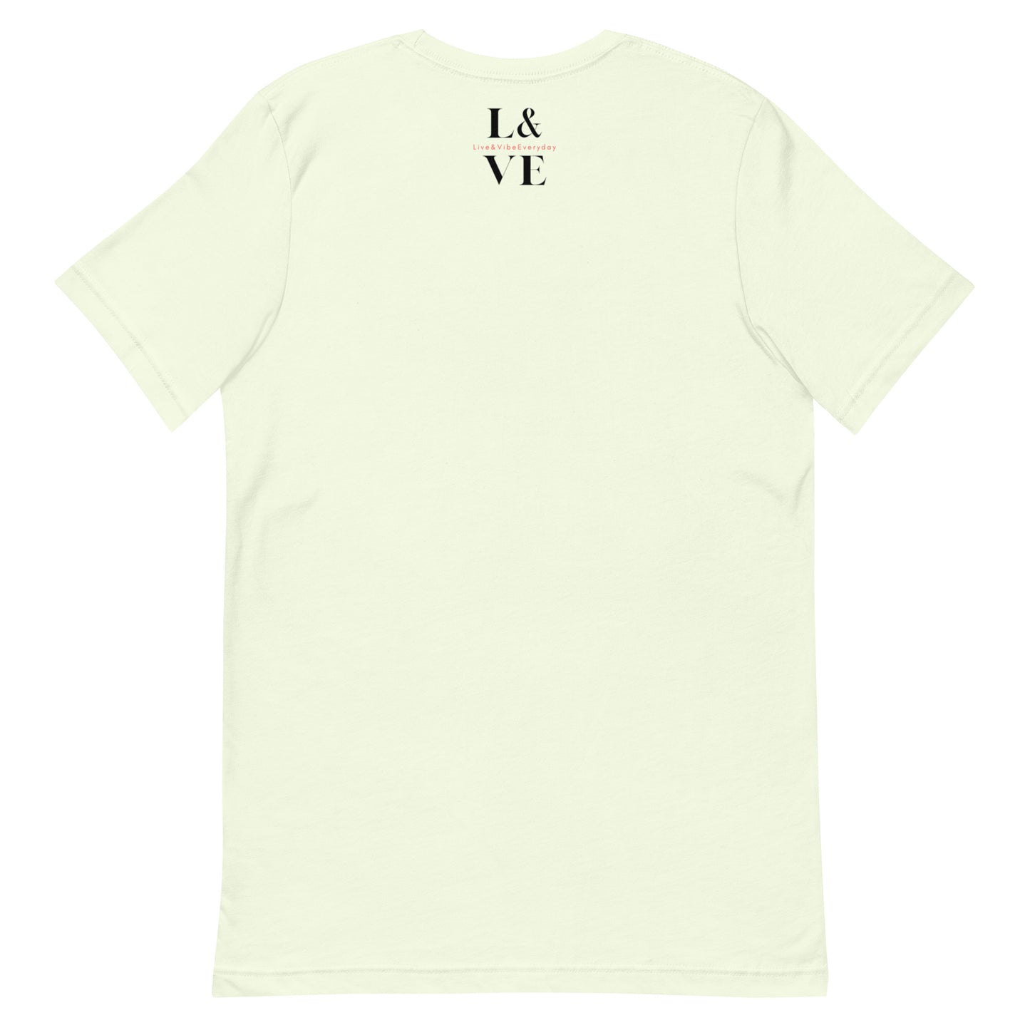 L&VE | Abstract Portrait | Unisex T-shirt