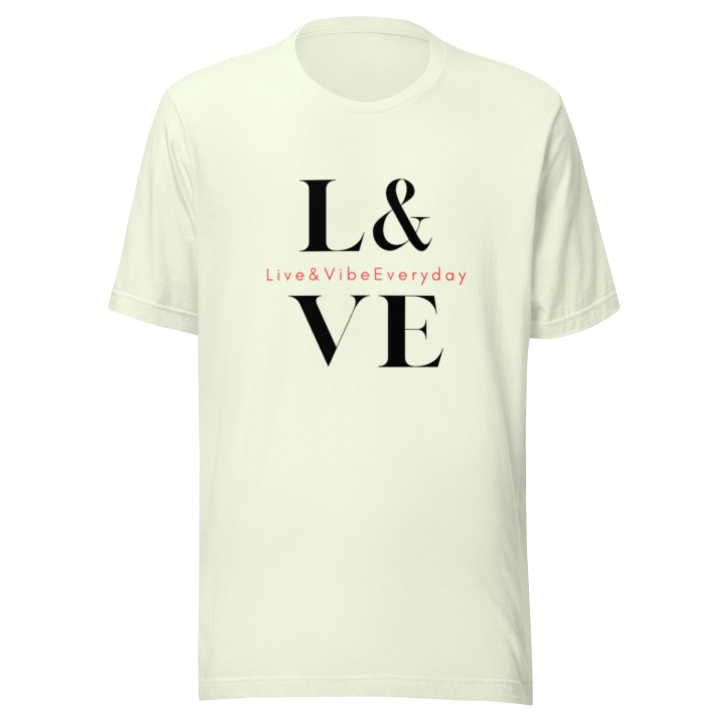 L&VE Logo | Unisex T-shirt (colors)