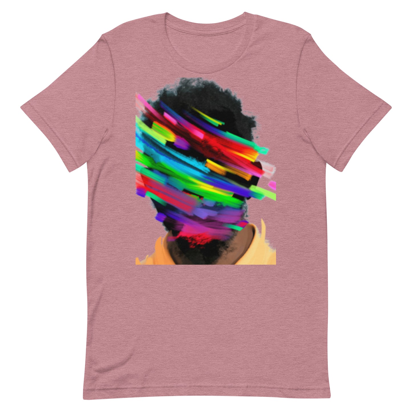 L&VE | Abstract Portrait | Unisex T-shirt