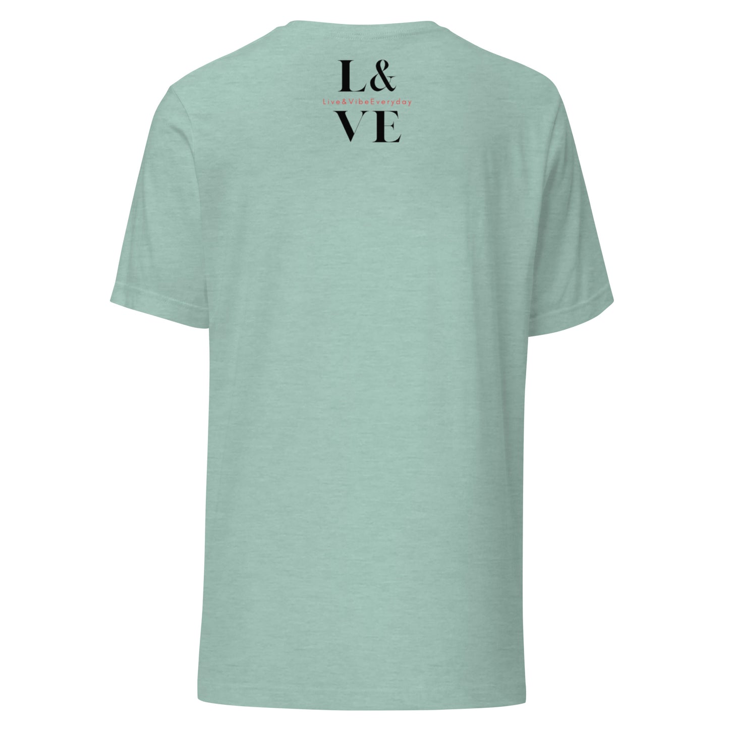 L&VE Logo | Unisex T-shirt (colors)