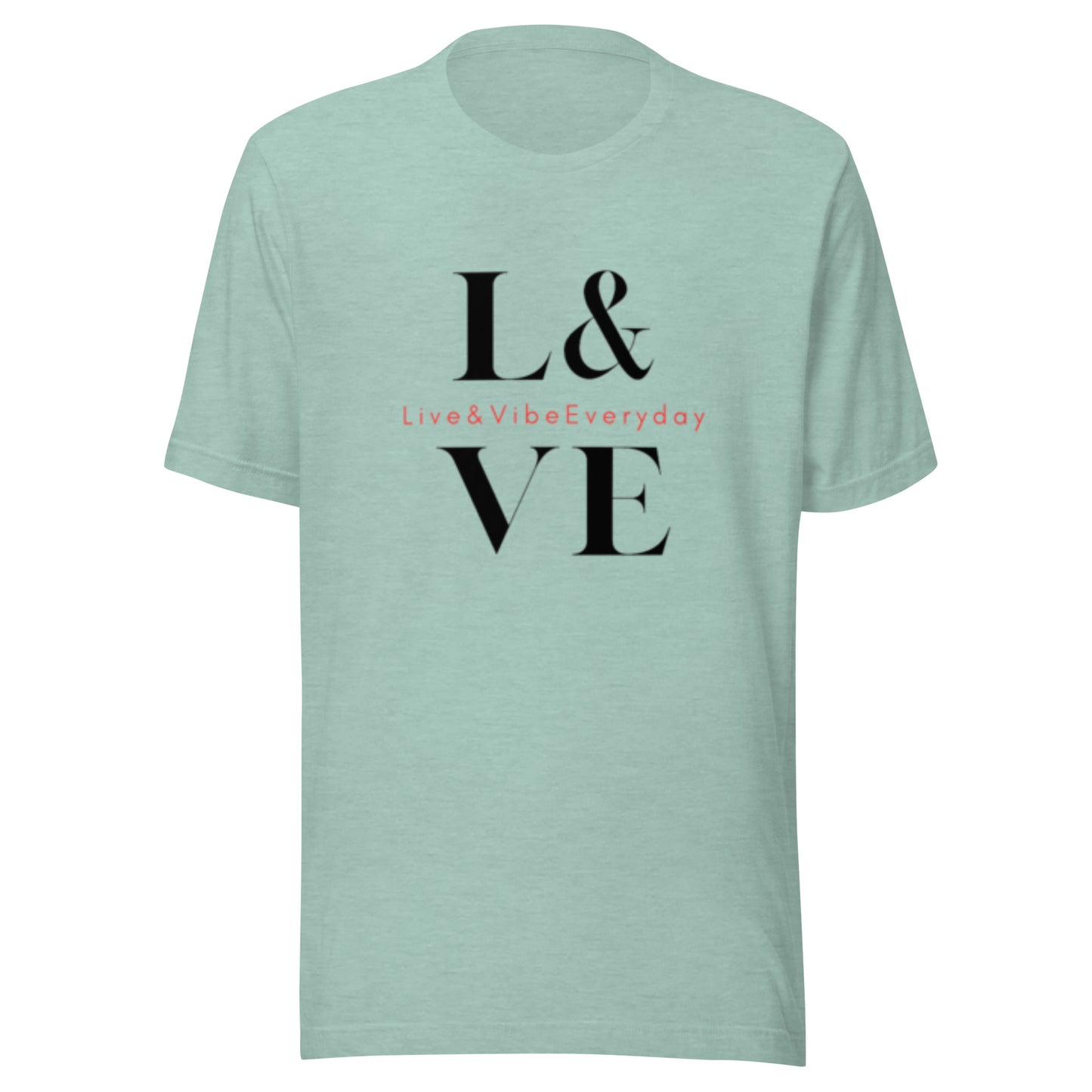 L&VE Logo | Unisex T-shirt (colors)