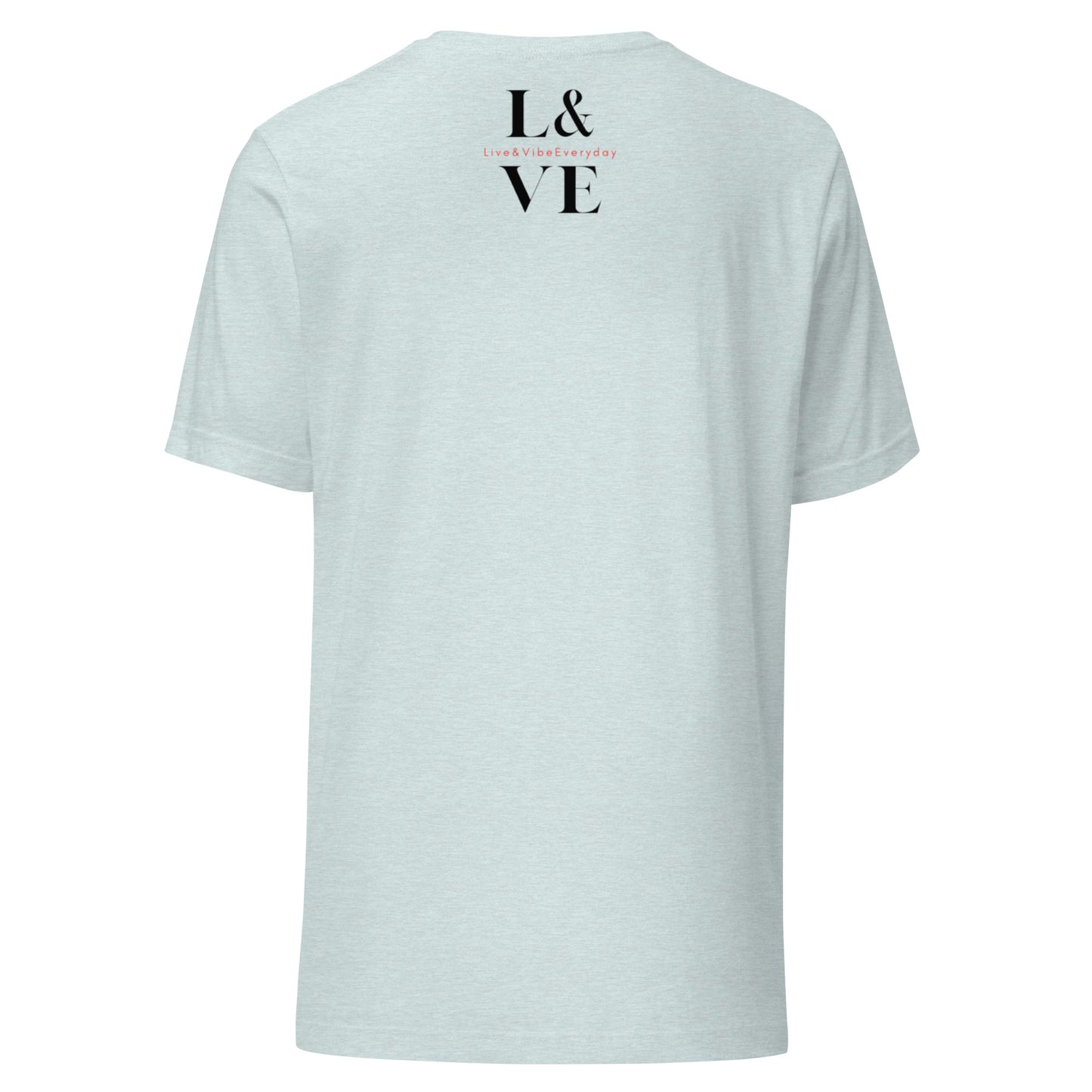 L&VE Logo | Unisex T-shirt (colors)