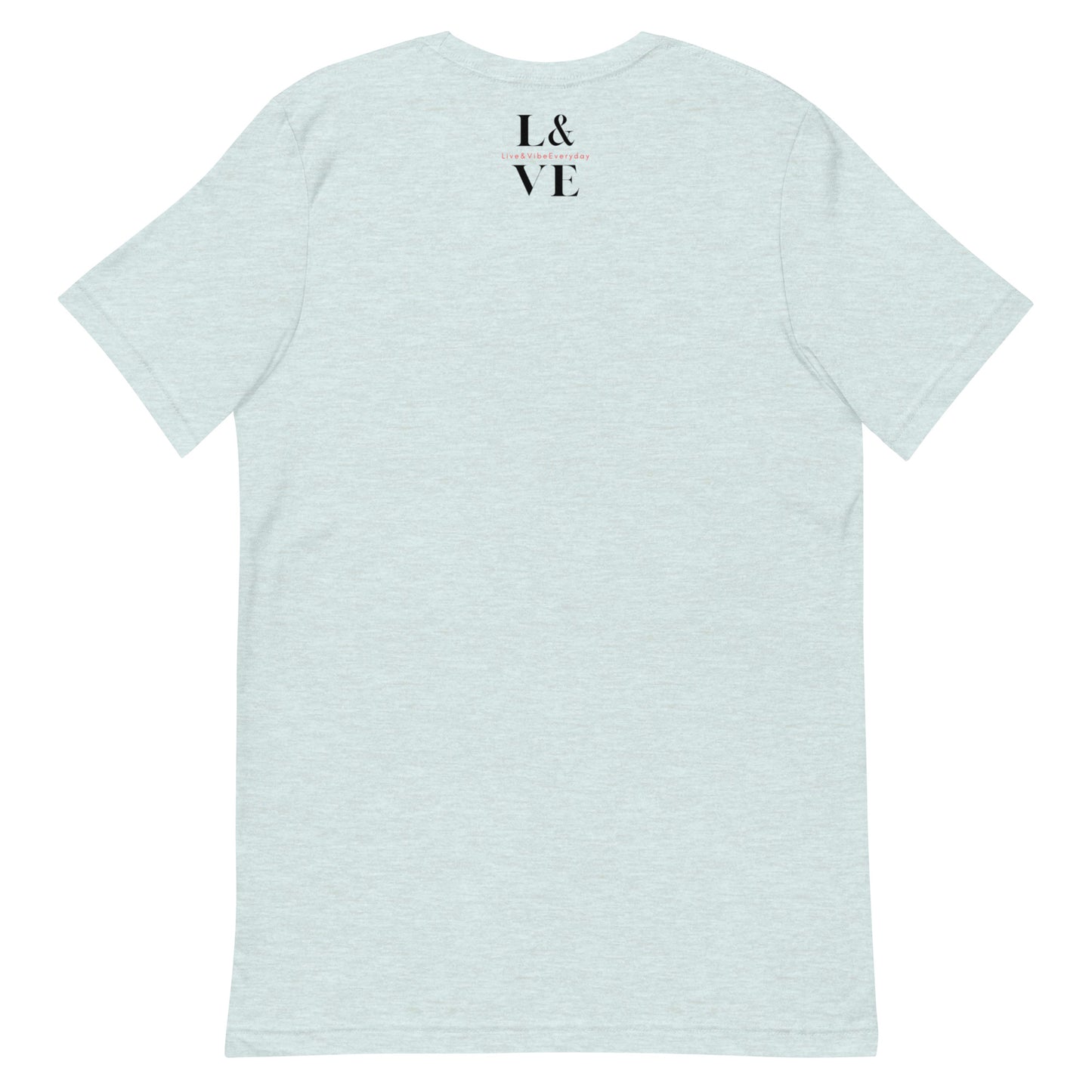 L&VE | Abstract Portrait | Unisex T-shirt