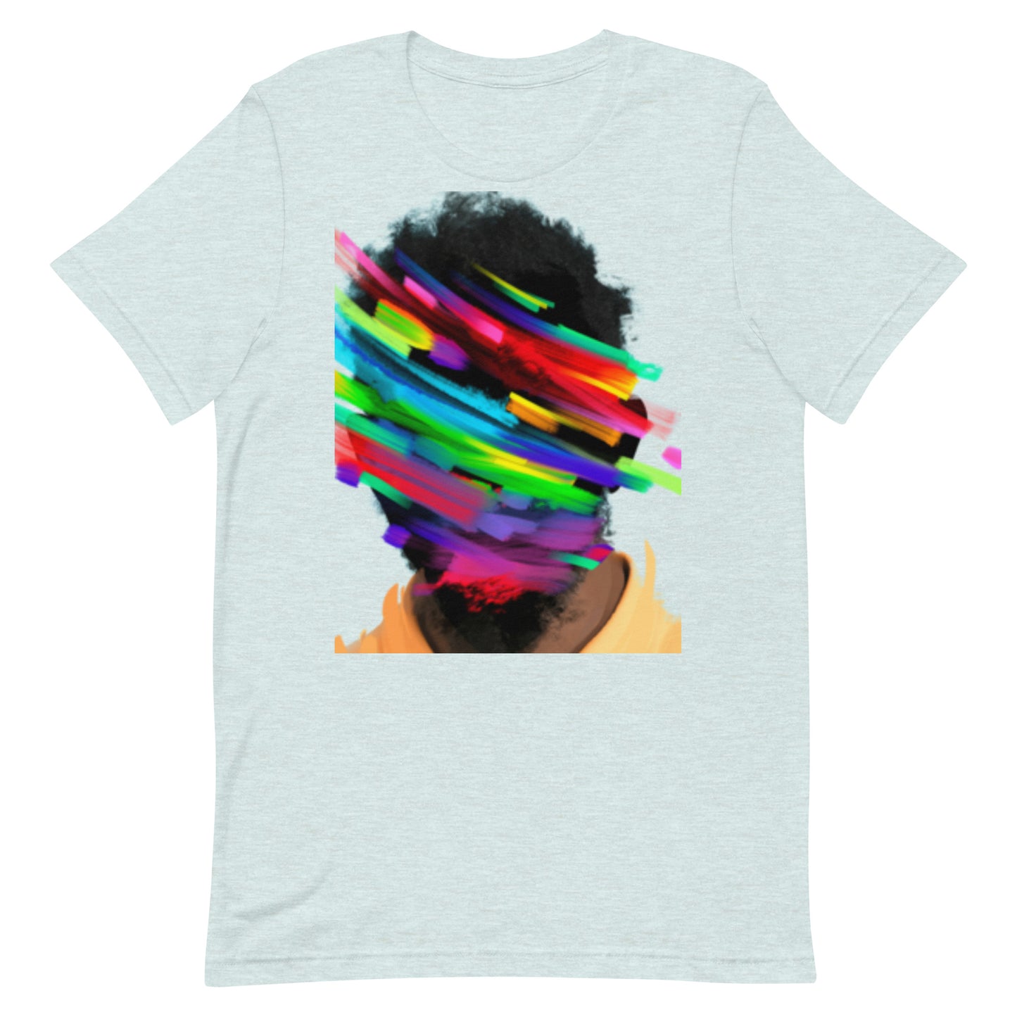 L&VE | Abstract Portrait | Unisex T-shirt