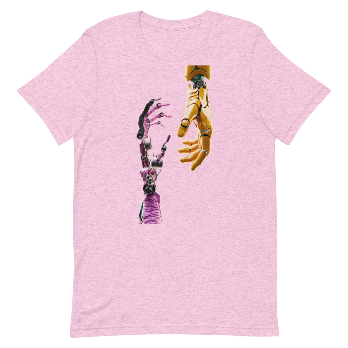 L&VE | Robot Hands II | Unisex T-shirt