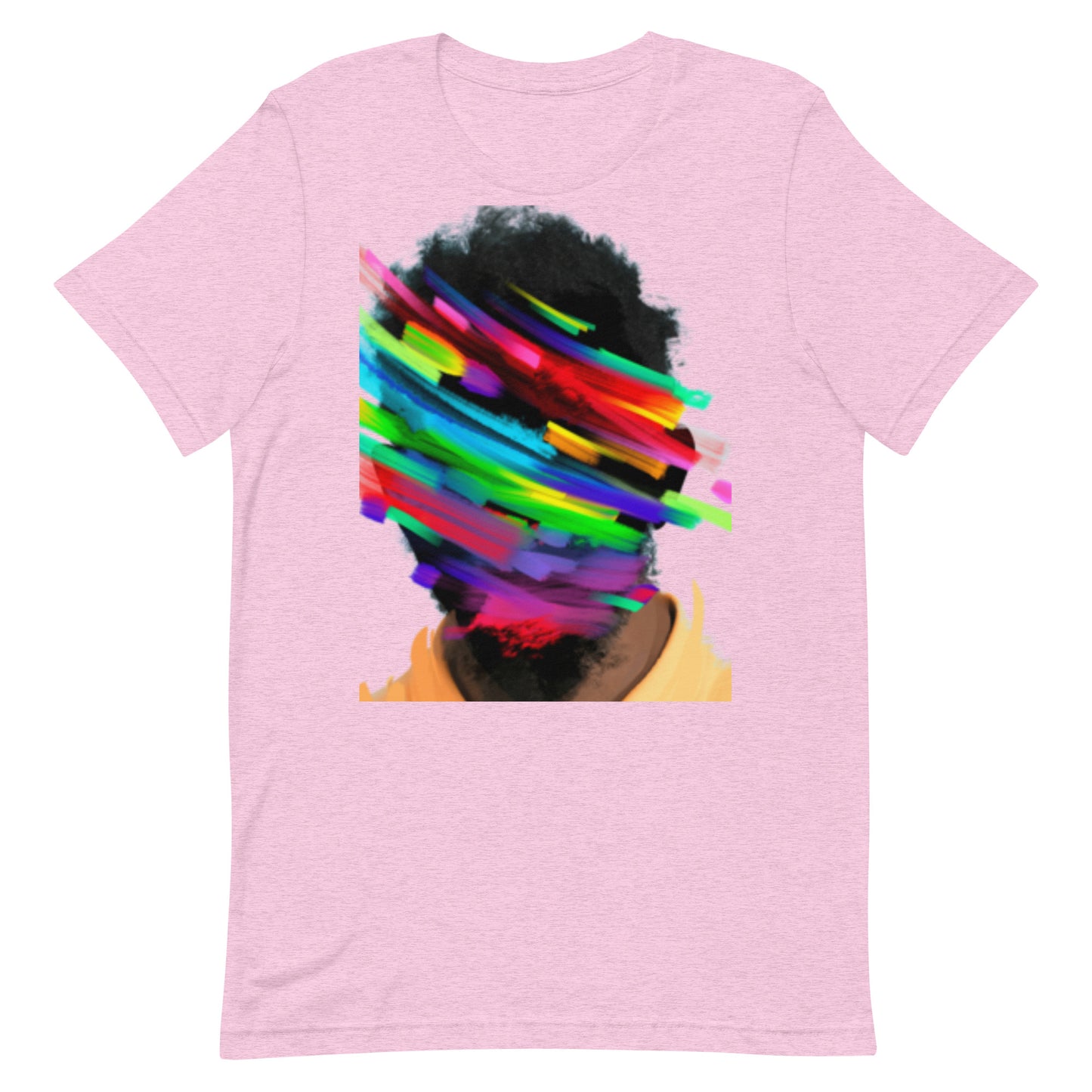 L&VE | Abstract Portrait | Unisex T-shirt