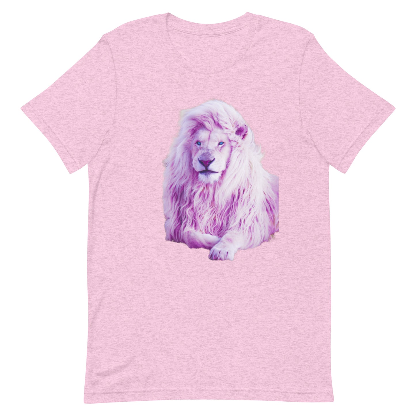 L&VE | Pink Lion | Unisex T-shirt