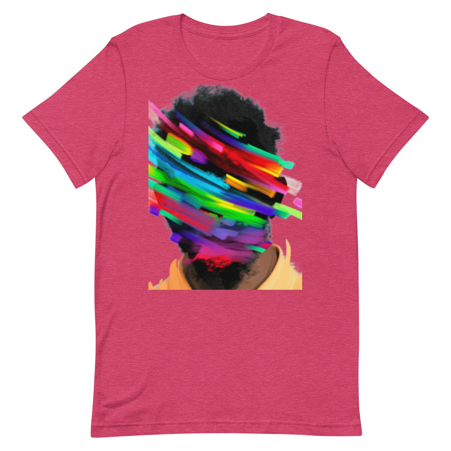 L&VE | Abstract Portrait | Unisex T-shirt