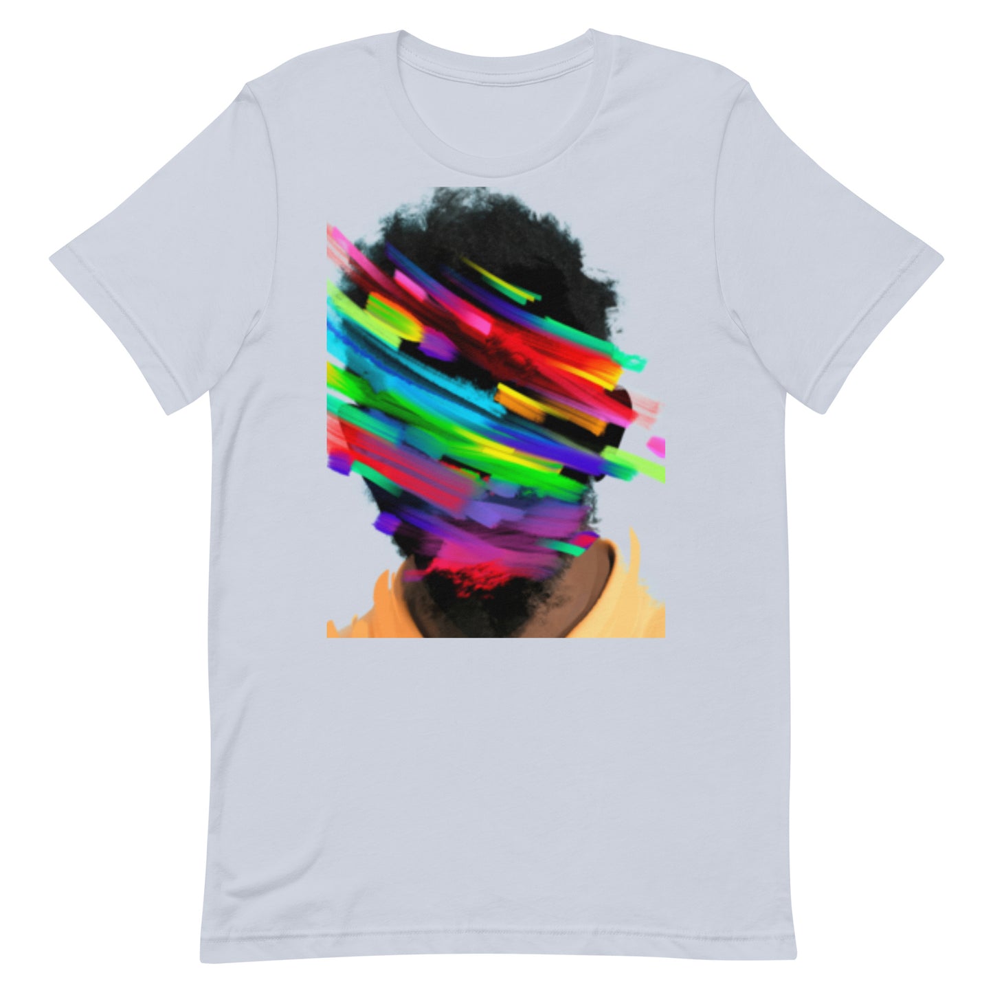 L&VE | Abstract Portrait | Unisex T-shirt